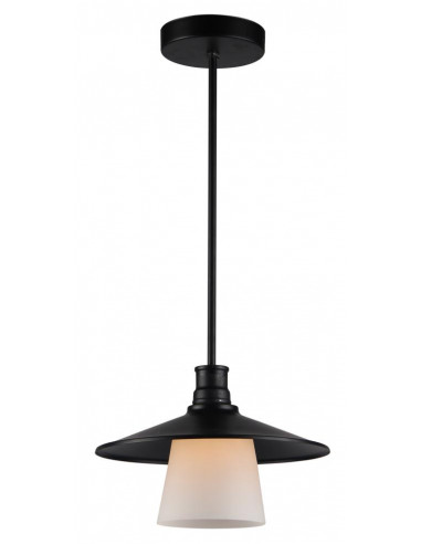 CANDELLUX LOFT LAMPA WISZĄCA 1X60W E27 CZARNY 31-43108