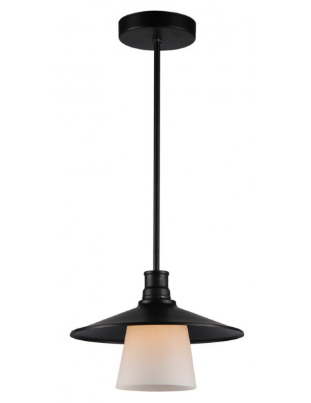 CANDELLUX LOFT LAMPA WISZĄCA 1X60W E27 CZARNY 31-43108