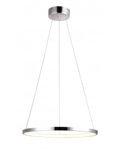 CANDELLUX LUNE LAMPA WISZĄCA 30 OKRĄGŁY 18W LED 4000K CHROM 31-64592