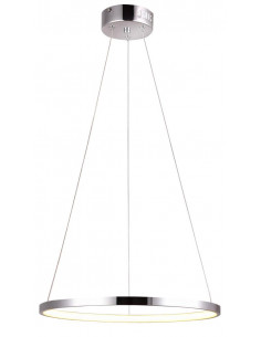 CANDELLUX LUNE LAMPA WISZĄCA 40 OKRĄGŁY 25W LED 4000K CHROM 31-64646