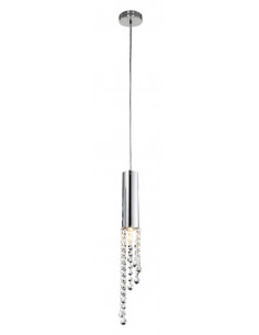 CANDELLUX DUERO LAMPA WISZĄCA 1X3W LED GU10 CHROM 31-25241