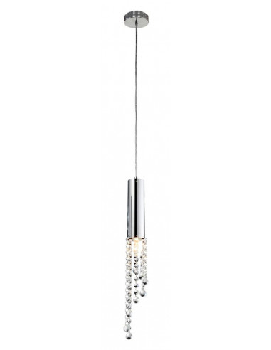 CANDELLUX DUERO LAMPA WISZĄCA 1X3W LED GU10 CHROM 31-25241