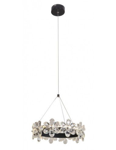 CANDELLUX ARVIN LAMPA WISZĄCA 30 14W LED CZARNY 31-69702