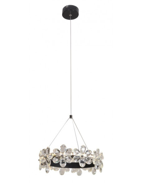 CANDELLUX ARVIN LAMPA WISZĄCA 30 14W LED CZARNY 31-69702