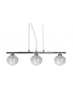 CANDELLUX SPHERE LAMPA WISZĄCA 3X40W G9 CHROM 33-14023
