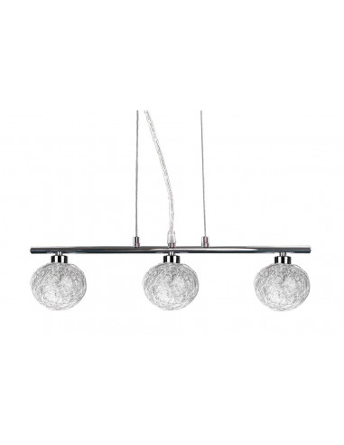 CANDELLUX SPHERE LAMPA WISZĄCA 3X40W G9 CHROM 33-14023