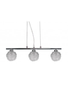 CANDELLUX WIND LAMPA WISZĄCA 3X40W G9 CHROM 33-14085