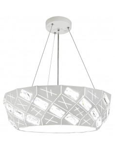 CANDELLUX GLANCE LAMPA WISZĄCA 36 4X40W G9  Z ŻARÓWKĄ BIAŁY 31-59154