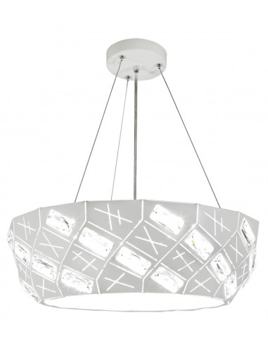 CANDELLUX GLANCE LAMPA WISZĄCA 36 4X40W G9  Z ŻARÓWKĄ BIAŁY 31-59154