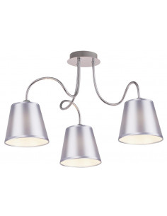 CANDELLUX LUK LAMPA WISZĄCA 3X40W E14 CHROM 33-70746