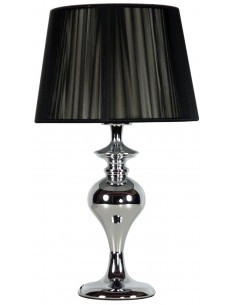 CANDELLUX GILLENIA LAMPA GABINETOWA 40CM 1X60W E27 CZARNA 41-21413