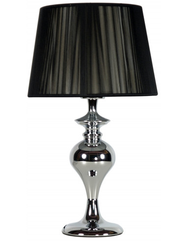 CANDELLUX GILLENIA LAMPA GABINETOWA 40CM 1X60W E27 CZARNA 41-21413