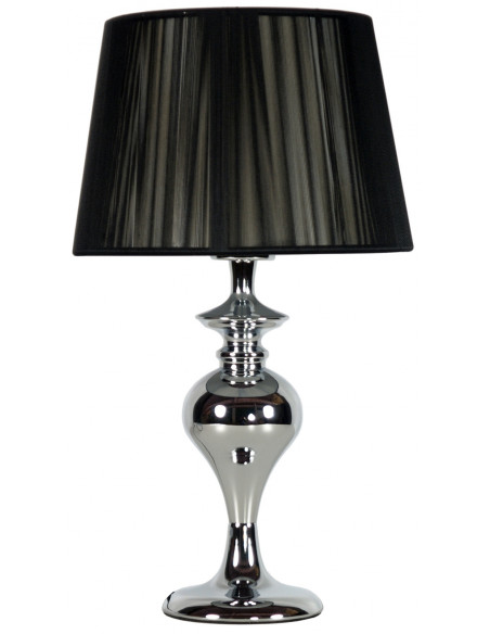 CANDELLUX GILLENIA LAMPA GABINETOWA 40CM 1X60W E27 CZARNA 41-21413