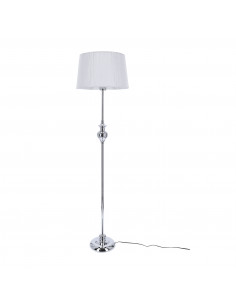 CANDELLUX GILLENIA LAMPA PODŁOGOWA 1X60W E27 SREBRNA 51-11947