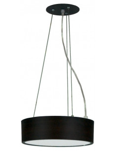 CANDELLUX ZIGO LAMPA WISZĄCA 16W LED 6500 K METAL WENGE 330X1200MM 31-39521