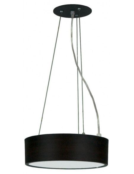 CANDELLUX ZIGO LAMPA WISZĄCA 16W LED 6500 K METAL WENGE 330X1200MM 31-39521