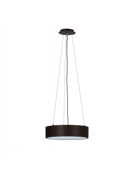 CANDELLUX ZIGO LAMPA WISZĄCA 16W LED 6500 K METAL WENGE 330X1200MM 31-39521