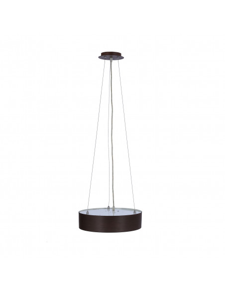 CANDELLUX ZIGO LAMPA WISZĄCA 16W LED 6500 K METAL WENGE 330X1200MM 31-39521