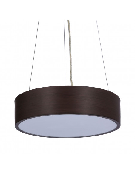 CANDELLUX ZIGO LAMPA WISZĄCA 16W LED 6500 K METAL WENGE 330X1200MM 31-39521
