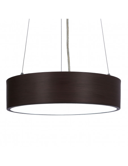CANDELLUX ZIGO LAMPA WISZĄCA 16W LED 6500 K METAL WENGE 330X1200MM 31-39521