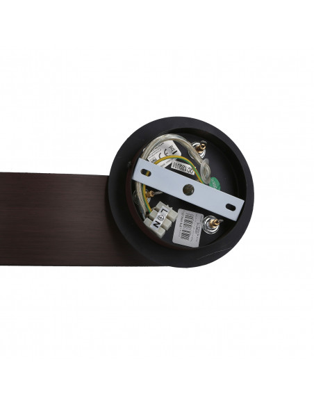 CANDELLUX ZIGO LAMPA WISZĄCA 16W LED 6500 K METAL WENGE 330X1200MM 31-39521