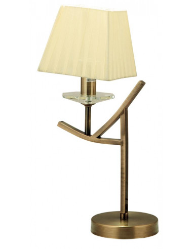 CANDELLUX VALENCIA LAMPA 1X40W E14 PATYNA H-45 41-84593