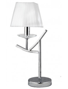 CANDELLUX VALENCIA LAMPA 1X40W E14 CHROM H-45 41-84609