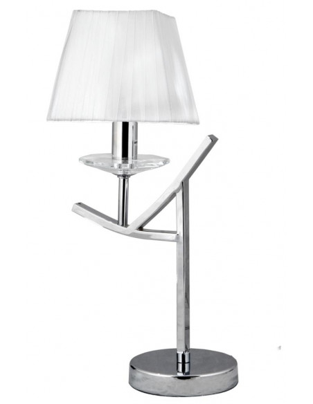 CANDELLUX VALENCIA LAMPA 1X40W E14 CHROM H-45 41-84609