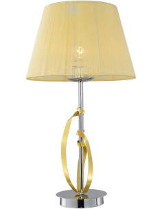 CANDELLUX DIVA LAMPA GABINETOWA 1X60W E27 CHROM/ZŁOTY 41-55071