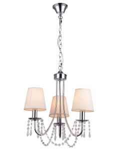 CANDELLUX RUTI LAMPA WISZĄCA 3X40W E14 BEŻOWY 33-58713