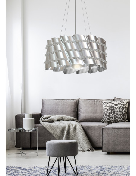 CANDELLUX SMILE LAMPA WISZĄCA 1X60W E27 31-40633