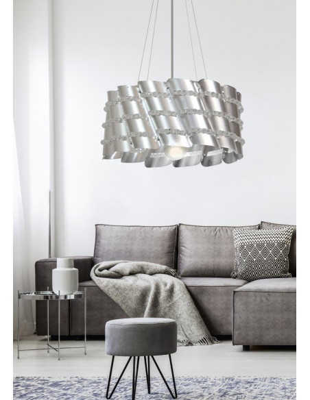 CANDELLUX SMILE LAMPA WISZĄCA 1X60W E27 31-40633