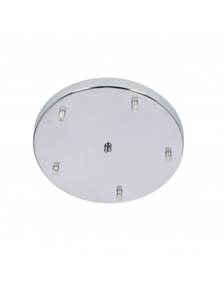 CANDELLUX MARINA LAMPA WISZĄCA TALERZ 5X60W E27 CHROM 35-60198