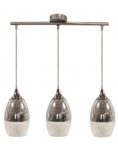 CANDELLUX CELIA LAMPA WISZĄCA 3X60W E27 SREBRNY 33-51585