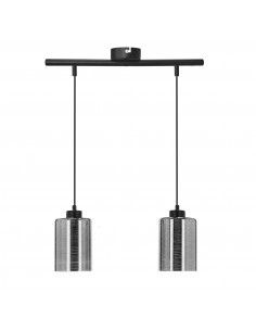 CANDELLUX COX LAMPA WISZĄCA 2X60W E27 CHROM 32-53879