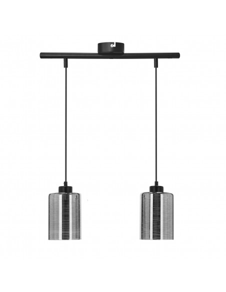 CANDELLUX COX LAMPA WISZĄCA 2X60W E27 CHROM 32-53879