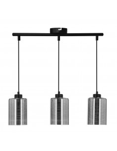 CANDELLUX COX LAMPA WISZĄCA 3X60W E27 CHROM 33-53886