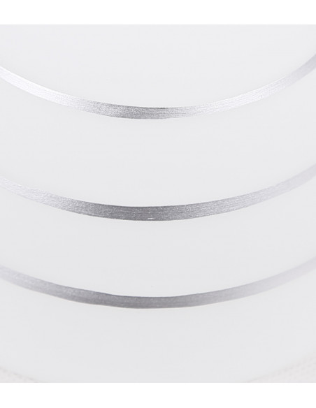 CANDELLUX SIMPLI LAMPA WISZĄCA 3*40W E27  CHROM  Z KRYSZTAŁKIEM+KLOSZ Z PASKIEM 33-63847