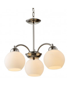 CANDELLUX TOBAGO LAMPA WISZĄCA 3X60W E27 SATYNA 33-25456