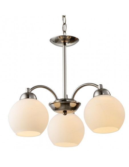 CANDELLUX TOBAGO LAMPA WISZĄCA 3X60W E27 SATYNA 33-25456