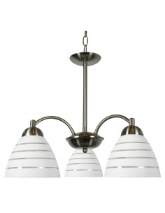 CANDELLUX ULI LAMPA WISZĄCA 3X60W E27 SATYNA 33-66152