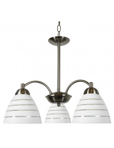 CANDELLUX ULI LAMPA WISZĄCA 3X60W E27 SATYNA 33-66152