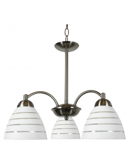 CANDELLUX ULI LAMPA WISZĄCA 3X60W E27 SATYNA 33-66152