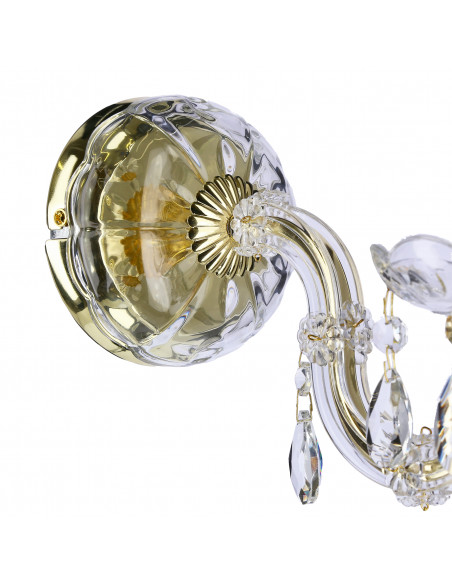 CANDELLUX MARIA TERESA LAMPA KINKIET 1X40W E14 ZŁOTY 21-95742