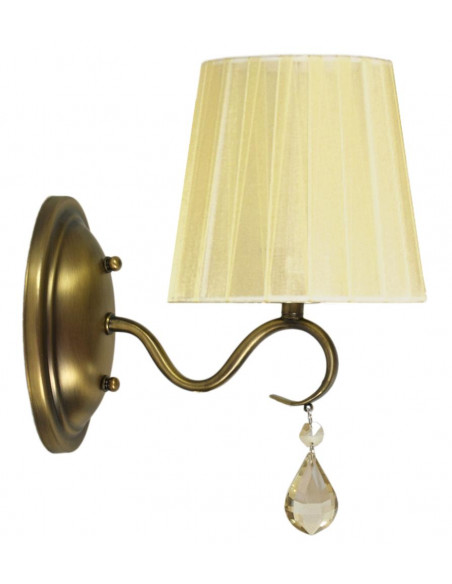 CANDELLUX FIESTA LAMPA KINKIET 1X40W E14 21-04420