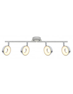 CANDELLUX ISLA LAMPA SUFITOWA LISTWA 4X4W LED CHROM 3000K 94-61720