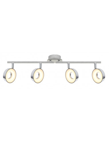 CANDELLUX ISLA LAMPA SUFITOWA LISTWA 4X4W LED CHROM 3000K 94-61720