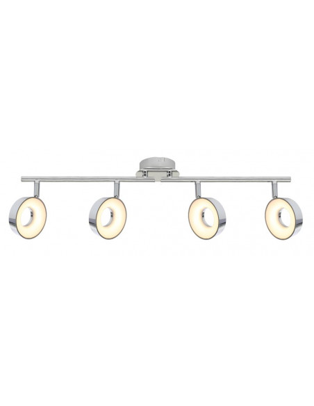 CANDELLUX ISLA LAMPA SUFITOWA LISTWA 4X4W LED CHROM 3000K 94-61720