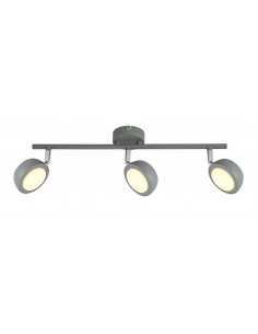 CANDELLUX MILD LAMPA SUFITOWA LISTWA 3X6W LED SZARY 3000K 93-66541
