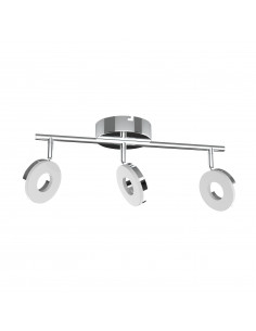 CANDELLUX THEMA LAMPA SUFITOWA LISTWA 3X5W LED CHROM 93-60785